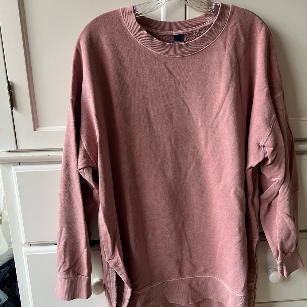 Old Navy Pink Sweatshirt